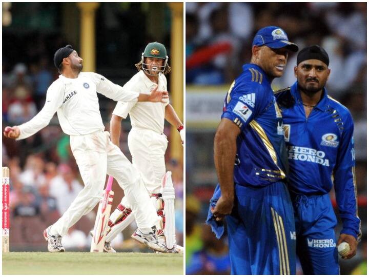 Symonds didnt want to play the IPL due to his blowout with Harbhajan, Former Kings XI Punjab CEO reveals interesting story किंग्स 11 पंजाब के पूर्व सीईओ ने किया खुलासा, कहा- हरभजन से विवाद के कारण साइमंड्स नहीं खेलना चाहते थे IPL