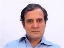 अमेरिकी डिप्लोमेट निकोलस बर्न्स से राहुल गांधी बोले- देश की नींव को कमजोर करने वाले खुद को राष्ट्रवादी कहते हैं