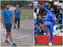 Exclusive: मैदान पर लौटे चाइनामैन गेंदबाज कुलदीप यादव, एबीपी न्यूज से कहा- 'कर रहा हूं ये स्पेशल ट्रेनिंग'