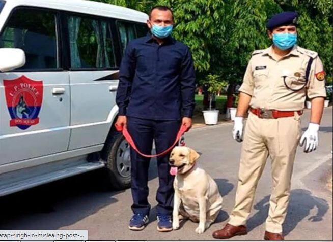 गाजियाबाद पुलिस की नई सुपर स्टार बनी डॉग स्क्वायड की 2.5 साल की लीना, इनाम में मिलेगा नया पट्टा और मुलायम गद्दा