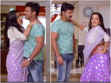 Bhojpuri Song: 35 लाख से ज्यादा बार देखा जा चुका है मोनालिसा और पवन सिंह का ये रोमांटिक भोजपुरी सॉन्ग