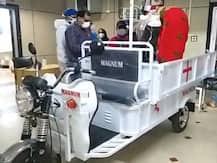 मेरठः इस अस्पताल के भीतर चलेगी ई-रिक्शा एंबुलेंस, स्ट्रेचर के मुकाबले कम समय में होगा काम