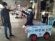 मध्य रेलवे ने बनाया ‘कैप्टन अर्जुन’ रोबोट, रेलवे स्टेशन पर करेगा यात्रियों की थर्मल स्क्रीनिंग