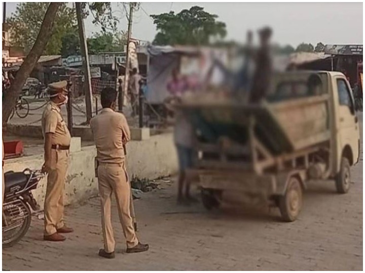 कचरे की गाड़ी में शव ले जाने के मामले में यूपी सरकार को NHRC का नोटिस NHRC notice to UP government in case of carrying a dead body in a garbage car