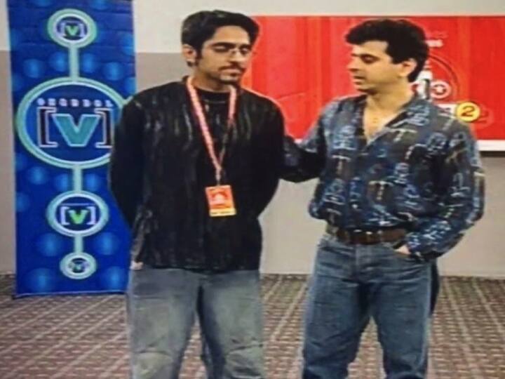 Palash Sen shared memory with Ayushmann Khurrana met 17 year ago at reality show सिंगर बनना चाहते थे आयुष्मान खुराना, पलाश सेन ने शेयर किया अभिनेता का रियलिटी शो में हिस्सा लेने वाला यादगार पल