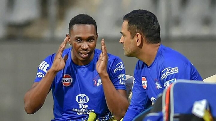 ms dhoni is greatest superstar says dwayne bravo वेस्टइंडीज़ के दिग्गज ऑलराउंडर ड्वेन ब्रावो ने एमएस धोनी की तारीफ में पढ़े कसीदे, बताया- 'सुपरस्टार'