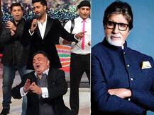 ऋषि कपूर के लिप-सिंक स्किल के कायल थे अमिताभ बच्चन, थ्रोबैक तस्वीर शेयर कर की दिवंगत अभिनेता की तारीफ