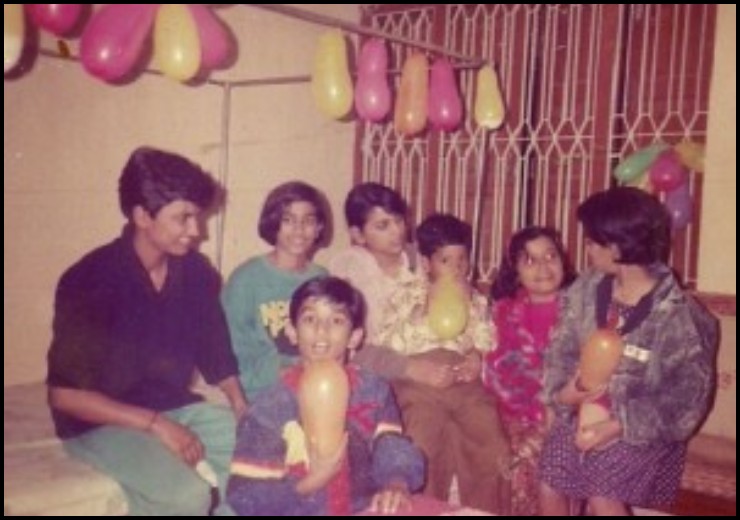 Family Sushant Singh Rajput Real Sister Pic