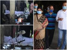 Photos: अंतिम सफर पर निकले सुशांत सिंह राजपूत को गर्लफ्रेंड रिया समेत तमाम सितारों मे नम आंखों से दी विदाई