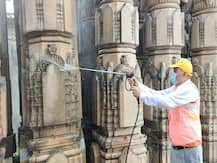 अयोध्या: राम मंदिर के लिए तराशे गए पत्थरों की सफाई कर रही हैं प्राइवेट कंपनियां, काम को देखते हुए लिया जाएगा बड़ा निर्णय