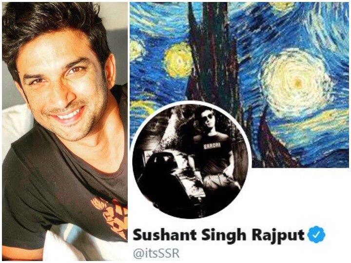 Sushant Singh Rajput death connection with his twitter covr photo goes viral सोशल मीडिया पर इस तस्वीर से है सुशांत सिंह राजपूत का कनेक्शन, तेजी से हो रहा है वायरल