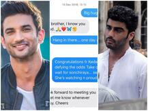 Viral: अर्जुन कपूर ने शेयर किया सुशांत सिंह राजपूत संग अपने चैट का स्क्रीनशॉट, इस दुख को लेकर की थी बात