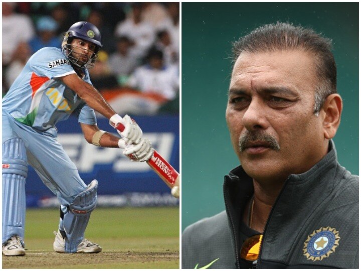 David Lloyd Reveals How He Tweaked Commentators Line up To Bring Ravi Shastri Behind Mic During Yuvraj Singhs Six Sixes युवराज के 6 छक्कों के दौरान रवि शास्त्री के कमेंट्री को लेकर डेविड लॉयड ने बदल दी थी पूरी लाइनअप