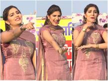 Haryanvi Song: सपना चौधरी ने 'मैं धर्मेंद्र तू मेरी हेमा मालनी' गाने पर किया जबरदस्त डांस, देखें वीडियो