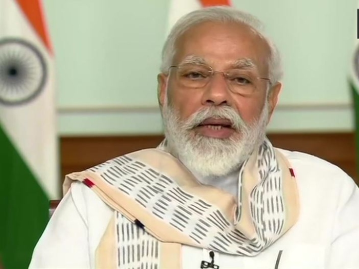 मुख्यमंत्रियों के साथ बैठक में PM मोदी ने कहा- देश में कोरोना से रिकवरी रेट 50 प्रतिशत से ऊपर PM Modi Addressed CM of states in view of coronavirus situation