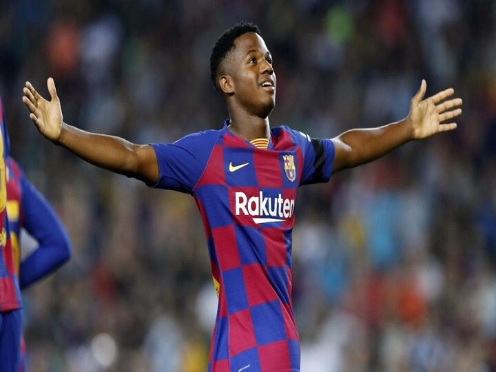 Barcelona 2-0 Leganes: Ansu Fati shines in an empty Nou Camp बार्सिलोना ने लेगनेस को 2-0 से दी मात, खाली स्टेडियम कैंप नोउ में चमके युवा अंशु फाती