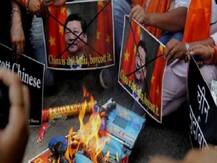 देशभर में चीन के खिलाफ गुस्सा, कई जगह जलाए गए पुतले और झंडे