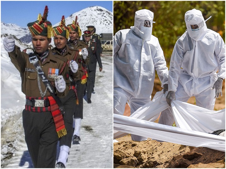 भारत-चीन विवाद के बाद सीमा पर तनाव, देश में पिछले 24 घंटों 2003 मौतें | सुबह की बड़ी खबरें Must read top news on abp news, India china clash and coronavirus india