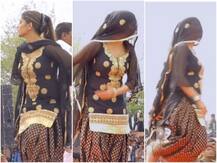 Haryanvi Song: सपना चौधरी ने 'घूंघट की ओठ में' गाने पर किया जबरदस्त डांस, देखें वीडियो