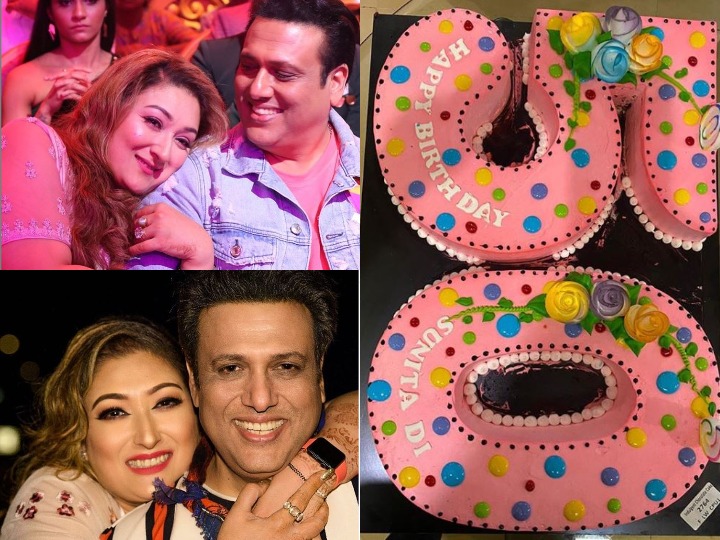 Govinda Celebrates His Wife Sunita Ahuja 50th Birthday With Family And Friends watch video and photos