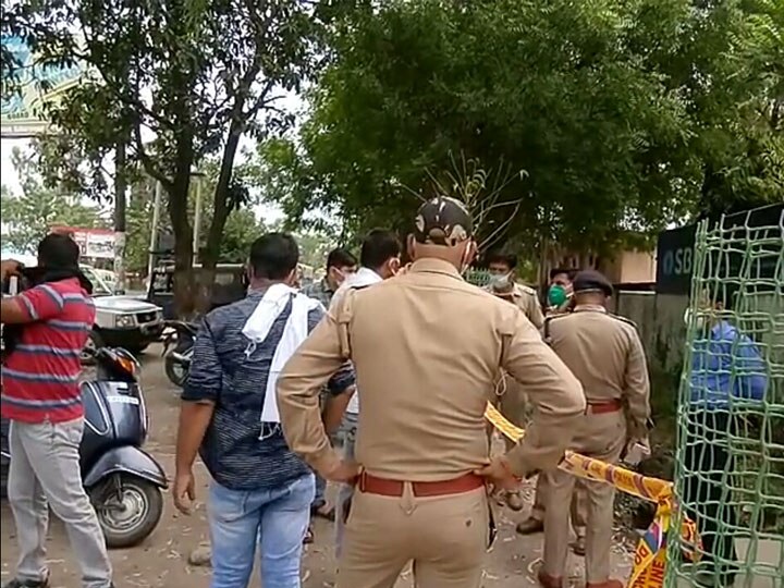 यूपी: सहारनपुर में एसबीआई का एटीएम उखाड़ ले गए बदमाश, चोरी करने से पहले किया ये काम