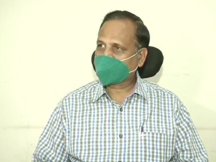 Delhi Health Minister Satyender Jain Corona report came positive दिल्ली के स्वास्थ्य मंत्री सत्येंद्र जैन कोरोना से संक्रमित हुए, टेस्ट रिपोर्ट पॉजिटिव आई