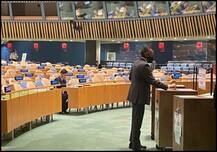 भारत संयुक्त राष्ट्र सुरक्षा परिषद में अस्थाई सदस्य के तौर पर आठवीं बार चुना गया, 192 में से 184 वोट मिले