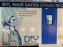 मुंबई: कोरोना योद्धा डॉक्टर्स को संक्रमण से बचाने के लिए बनाया गया SAFER क्लीनिक, जानें इसकी खासियत