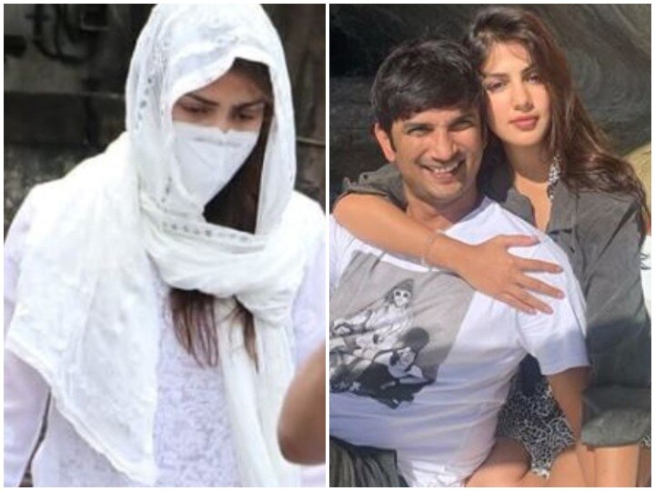 Rhea Chakraborty documented statement at bandra police station in sushant singh rajput suicide case सुशांत सिंह राजपूत सुसाइड केस में रिया चक्रवर्ती ने बांद्रा पुलिस को दर्ज कराया अपना बयान