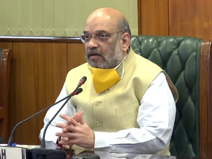 Home Minister Amit Shah says India is united when it comes to national security सर्वदलीय बैठक के बाद गृह मंत्री अमित शाह का बड़ा बयान- राष्ट्रीय सुरक्षा की बात हो तो भारत एकजुट है