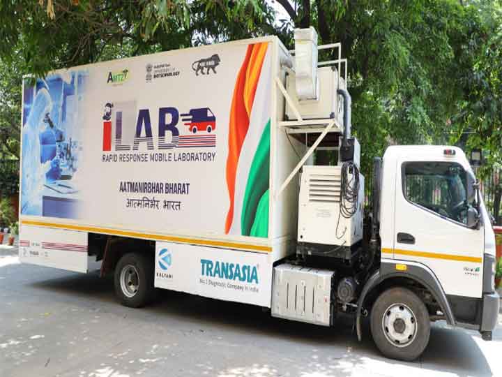 Coronavirus: केंद्र सरकार ने मोबाइल लैब की शुरुआत की, दूर-दराज के इलाकों में जाकर करेगी टेस्ट India first mobile lab for COVID 19 testing Launched ANN