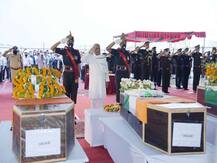 नीतीश कुमार का एलान- शहीदों के आश्रितों को मिलेगी सरकारी नौकरी, अनुग्रह राशि की भी घोषणा की