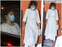 Spotted: सुशांत सिंह राजपूत केस में बांद्रा पुलिस स्टेशन में बयान दर्ज कराकर बाहर निकलीं रिया चक्रवर्ती, बेहद परेशान दिखाई दीं