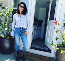 IN PICS: अमेरिका में धूप सेकती नजर आईं सनी लियोनी, लॉकडाउन के बीच परिवार संग बिता रहीं समय