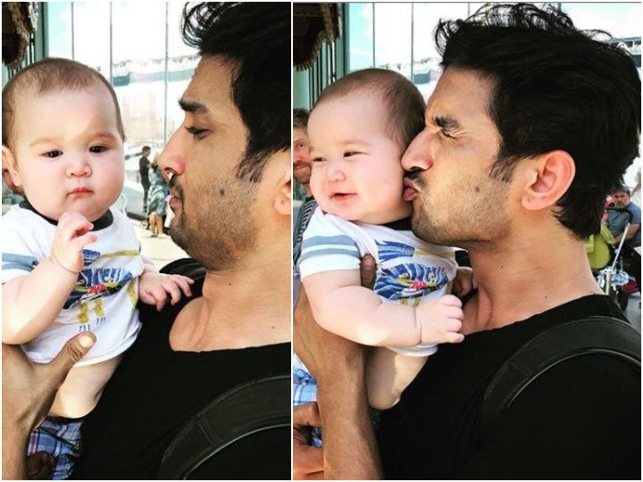 Sushant singh rajput was found of kids, these cute photos goes viral बच्चों से था सुशांत सिंह राजपूत को बेहद प्यार, उनकी ये थ्रोबैक तस्वीरें सोशल मीडिया पर हो रहीं वायरल