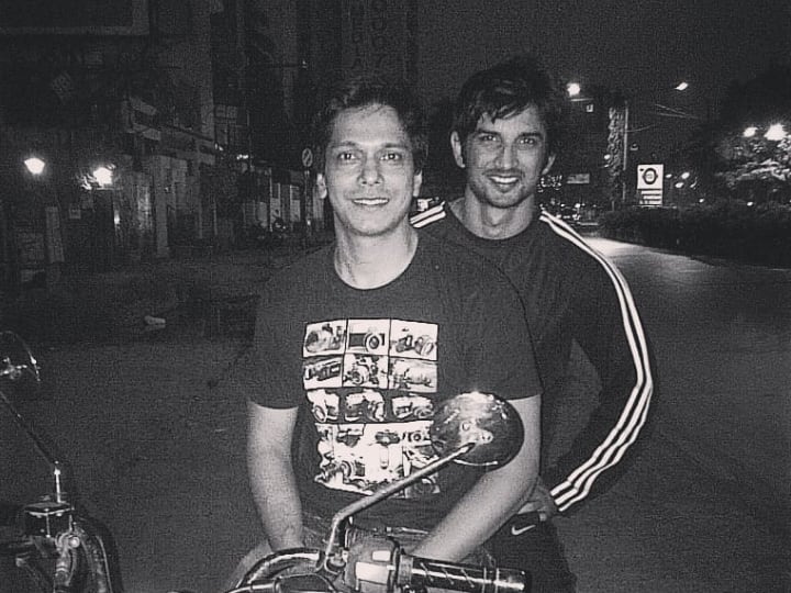 सुशांत सिंह राजपूत को याद करते हुए महेश शेट्टी ने लिखा इमोशनल पोस्ट, कहा- 'मैं तुम्हें हमेशा...' Sushant Singh Rajput friend Mahesh Shetty emotional note सुशांत सिंह राजपूत को याद करते हुए महेश शेट्टी ने लिखा इमोशनल पोस्ट, कहा- 'मैं तुम्हें हमेशा...'