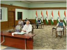 चीन के साथ तनाव पर चर्चा के लिए पीएम मोदी की सर्वदलीय बैठक जारी, 20 पार्टियां शामिल