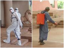 MP: PPE किट पहन राज्यसभा के लिए वोट देने पहुंचे कोरोना संक्रमित कांग्रेस MLA, विधानसभा को किया गया सैनिटाइज