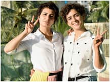 सान्या मल्होत्रा को डेट कर रही हैं फातिमा सना शेख? अभिनेत्री ने दिया दिलचस्प रिएक्शन