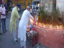 जम्मूः किश्तवाड़ में गलवान घाटी के शहीदों को दी गई श्रद्धांजलि, लोगों ने किया चीनी सामान के बहिष्कार का एलान