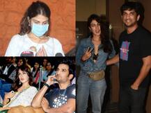 In Pics: सुशांत सिंह राजपूत सुसाइड केस में पुलिस ने गर्लफ्रेंड रिया से की 11 घंटे पूछताछ, शादी को लेकर रिया का बड़ा कुबूलनामा