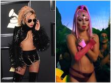 Photos: लेडी गागा ने पब्लिक प्लेस पर खुलेआम फैन को उतार कर दे दी अपनी जैकेट, यहां देखिए तस्वीरें