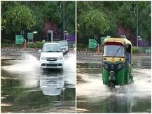 दिल्ली-NCR में झमाझम बारिश के बाद मौसम हुआ सुहाना, अगले हफ्ते मानसून के दस्तक देने की उम्मीद