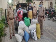 कोरोना काल में भी धड़ल्ले से मादक पदार्थों की तस्करी जारी, 200 किलो गांजे के साथ दो लोग गिरफ्तार