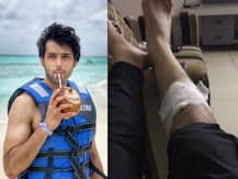 सीरियल 'कसौटी जिंदगी के' फेम पार्थ समथान हुए चोटिल, तस्वीर शेयर कर बोले- अब ठीक हो रहा हूं