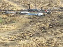 जम्मू-कश्मीर: पाकिस्तान ने भेजा हथियारों से भरा ड्रोन, BSF ने मार गिराया