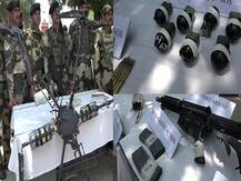 जम्मूः पाकिस्तानी ड्रोन मामले में 'अली बाबा' की तलाश में जुटी सुरक्षा एजेंसियां, हथियारों पर लिखा हुआ था नाम