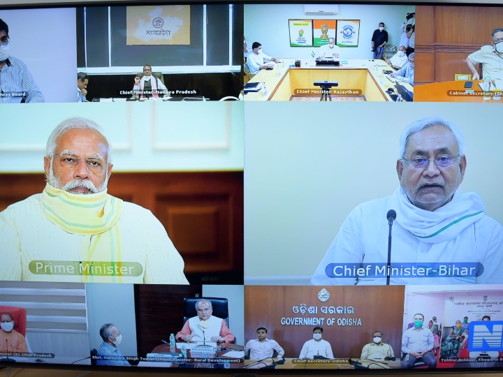 कोरोना से बचाव के लिए पीएम मोदी ने की सीएम नीतीश की तारीफ, कहा- आपकी जय जयकार करता रहूंगा PM Narendra Modi praises CM Nitish Kumar says I will keep praising you ANN