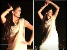 साड़ी पहने सपना चौधरी ने 'दाऊद की छोरी' सॉन्ग पर किया धमाकेदार डांस, देखें VIDEO