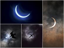 Solar Eclipse 2020: दुनिया ने देखा साल का सबसे बड़ा सूर्यग्रहण, आप भी देखें अद्भुत तस्वीरें